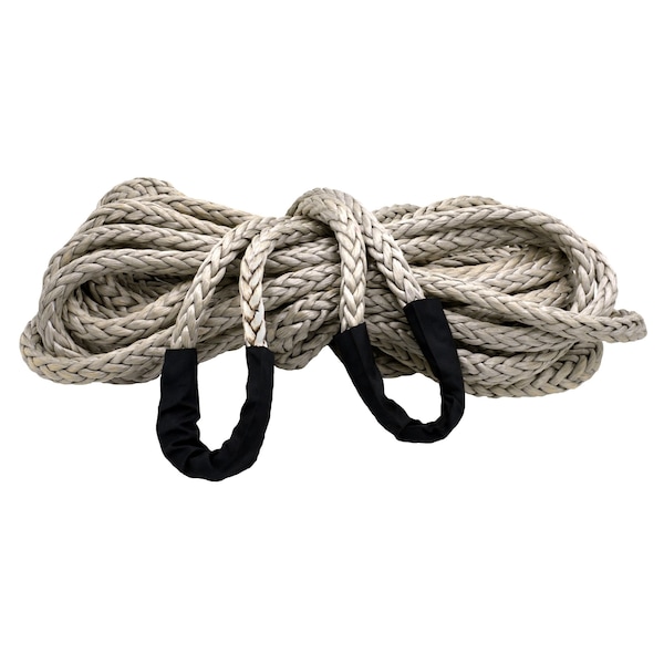 Tow Rope Break Strength 70,000lbs 23,300 WLL, Double 1/2" x 20'